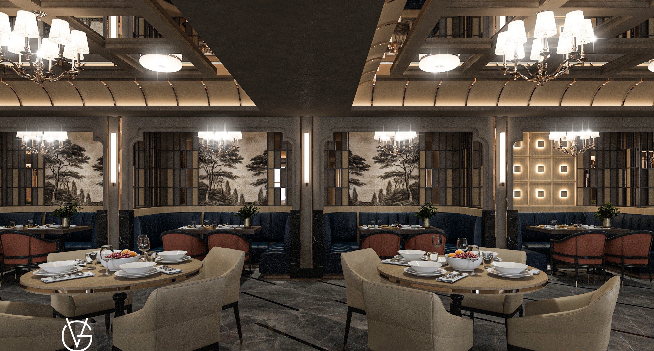 Textured Wall Detail